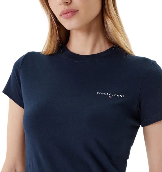 T-shirt Donna Tommy Jeans Slim