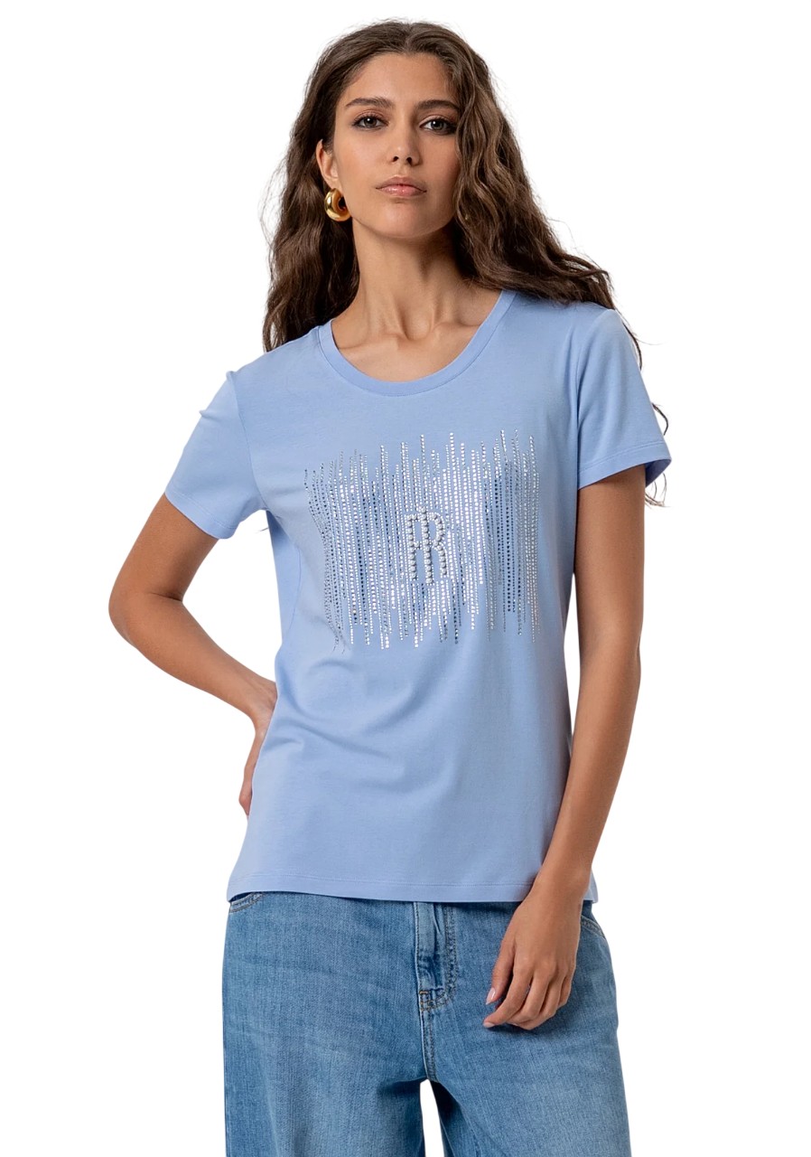 T-ShirtDonna-Fracomina-Teoremamoda.shop–