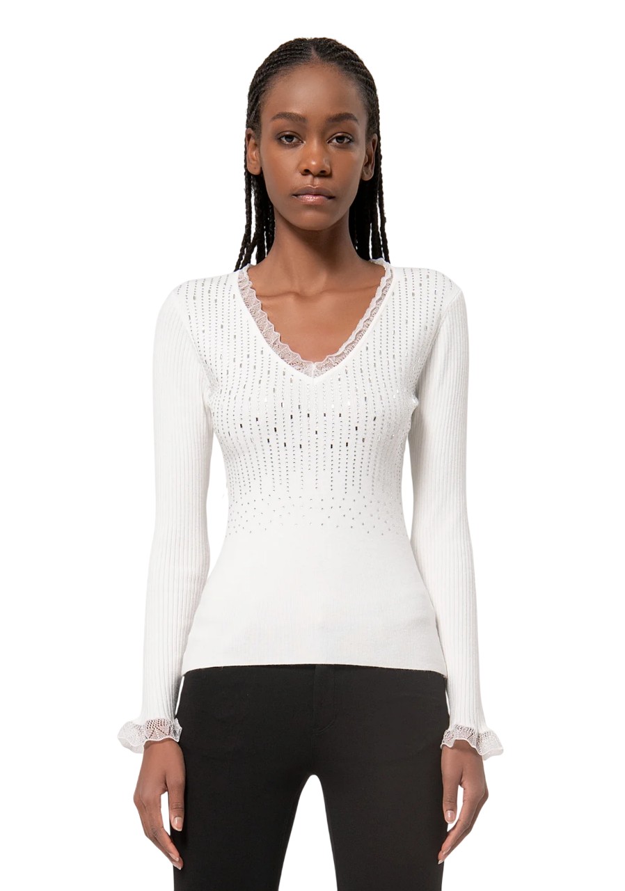 T-ShirtDonna-Fracomina-Teoremamoda.shop.