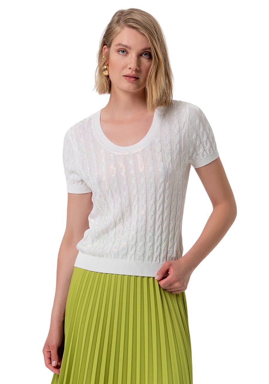 T-ShirtDonna-Fracomina-Teoremamoda.shop.