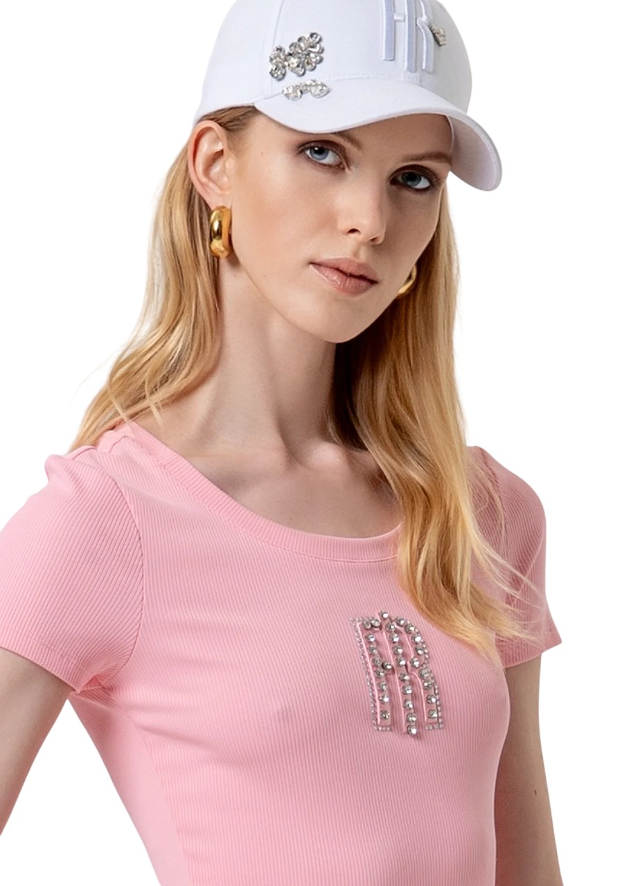 T-ShirtDonna-Fracomina-Teoremamoda.shop_
