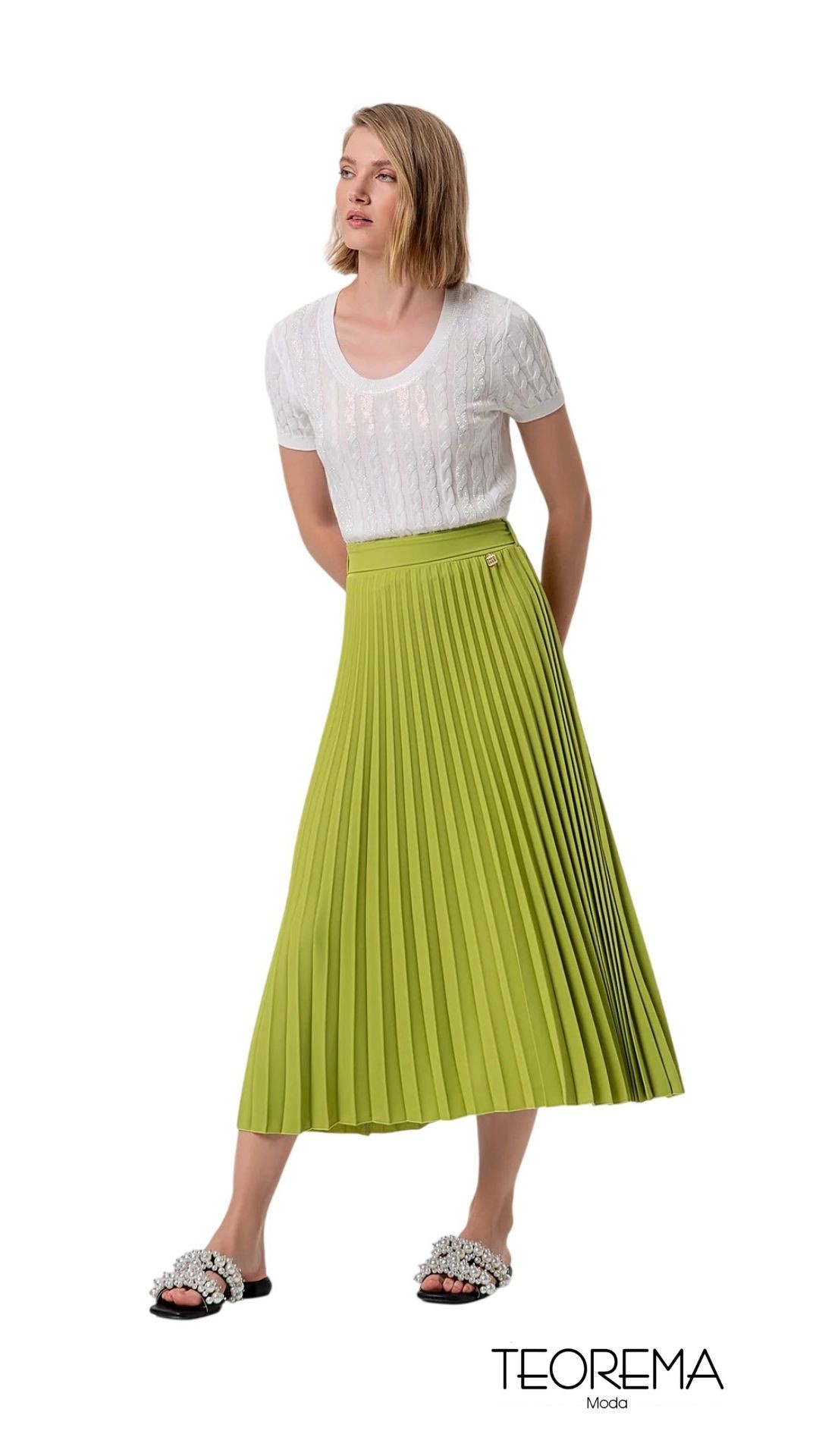 T-ShirtDonna-Fracomina-Teoremamoda.shop