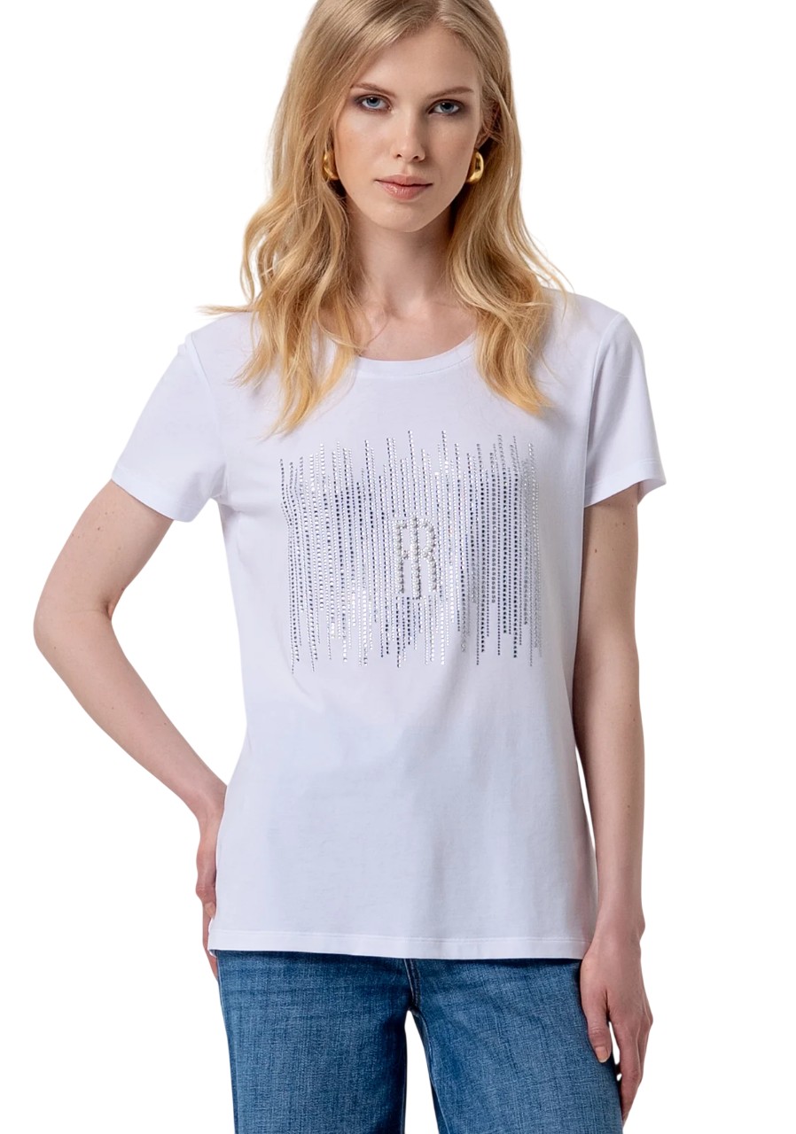 T-ShirtDonna-Fracomina-Teoremamoda.shop.