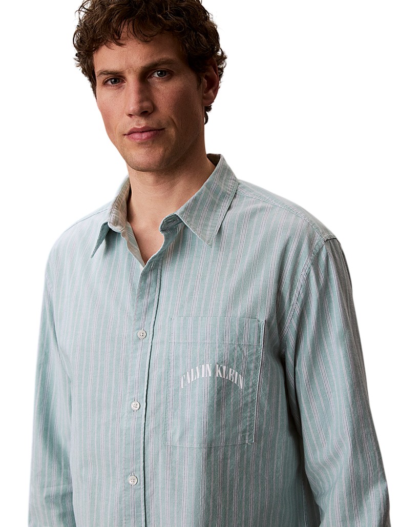 CamiciaUomo-CalvinKleinJeans-Teoremamoda.shop.