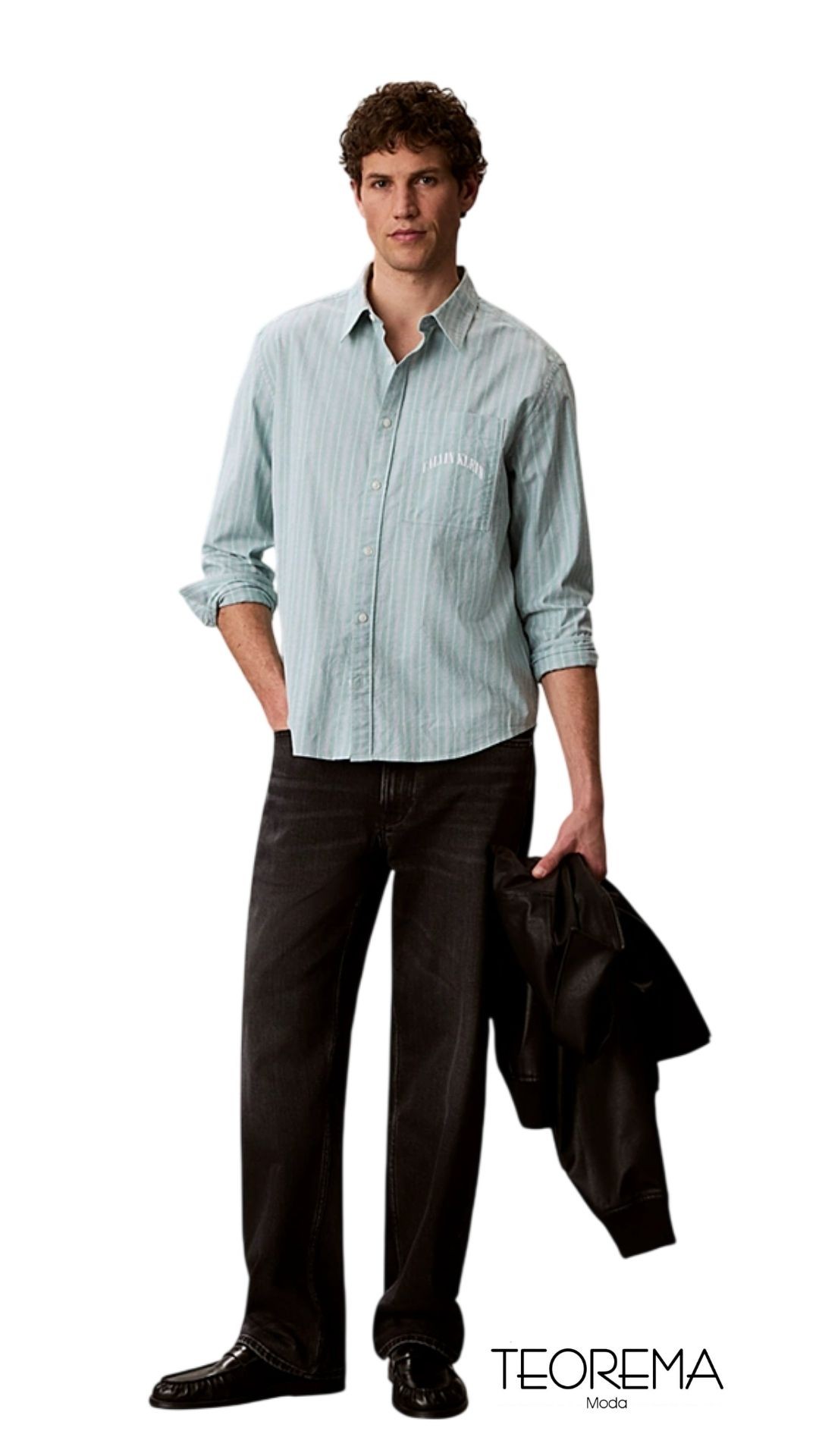 CamiciaUomo-CalvinKleinJeans-Teoremamoda.shop
