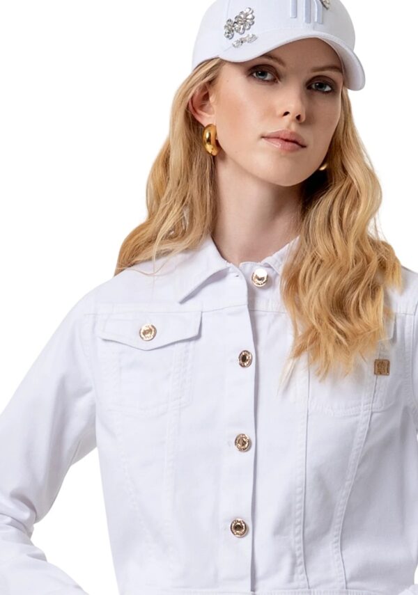 Giacca Donna Fracomina Regular Tessuto Bull