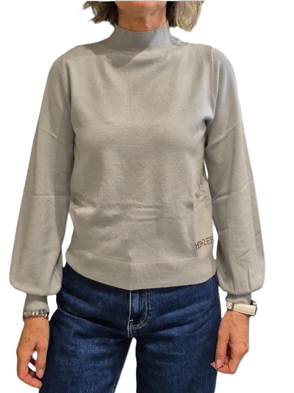 MagliaDonnaYesZee-Teoremamoda.shop