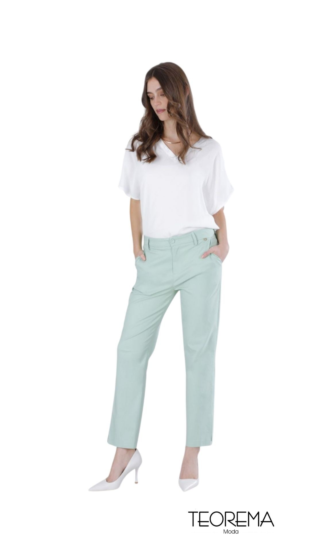 PantaloneDonna-CafèNoir-Teoremamoda.shop