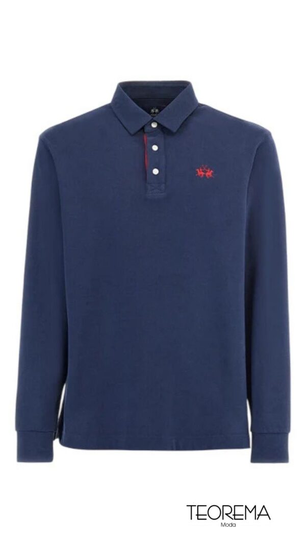 Polo Uomo La Martina Regular ml