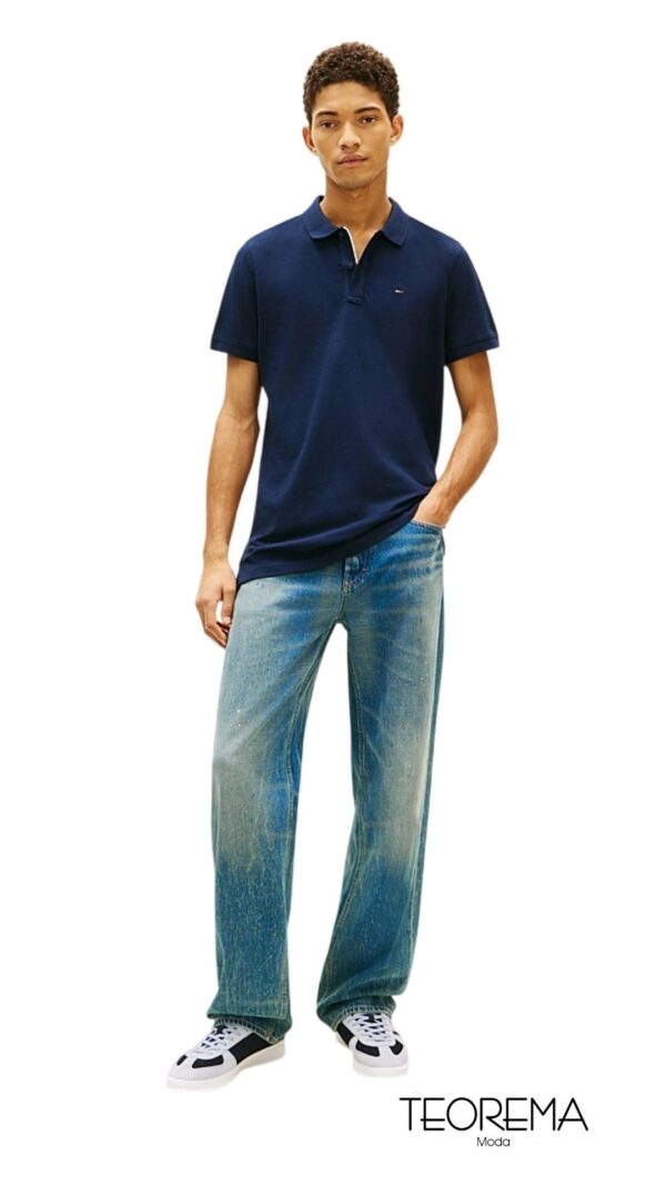 Polo Uomo Tommy Jeans