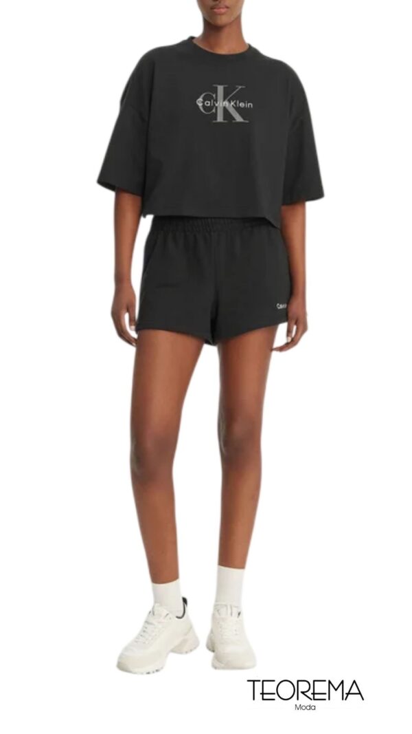 T-shirt Donna Calvin Klein Jeans Crop