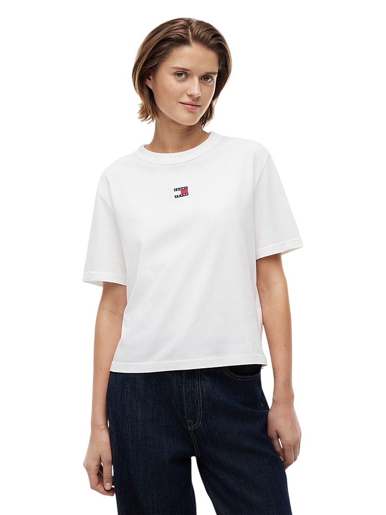 T-ShirtDonna-TommyHilfinger-Teoremamoda.shop.