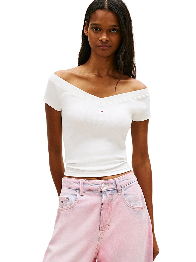 T-ShirtDonna-TommyJeans-Teoremamoda.shop..