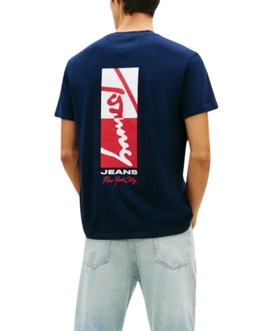 T-ShirtUomo-TommyJrans-Teoremamoda.shop.