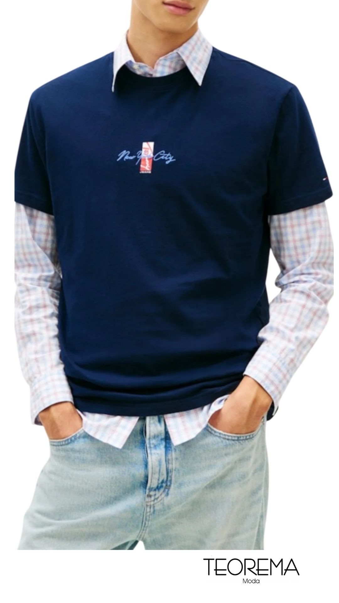 T-ShirtUomo-TommyJrans-Teoremamoda.shop