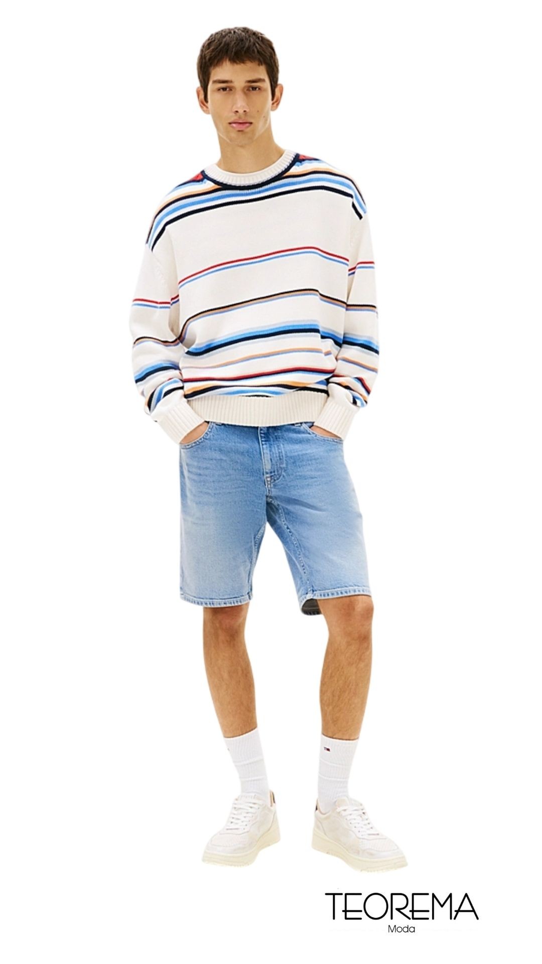 BermudaUomo-TommyJeans-Teoremamoda.shop