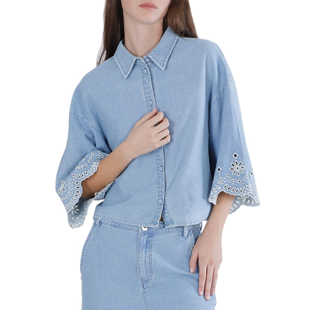 CamiciaDonna-CafèNoir-Teoremamoda.shop..