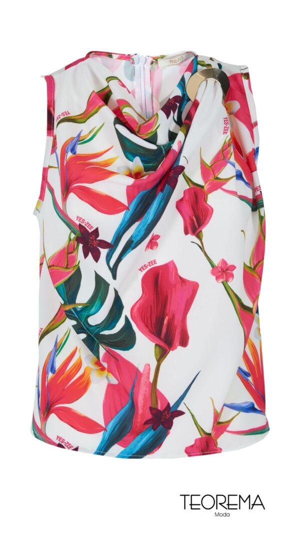 Camicia Donna Yes-Zee Smanicata