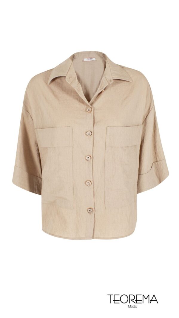 Giacca Camicia Donna Yes-Zee