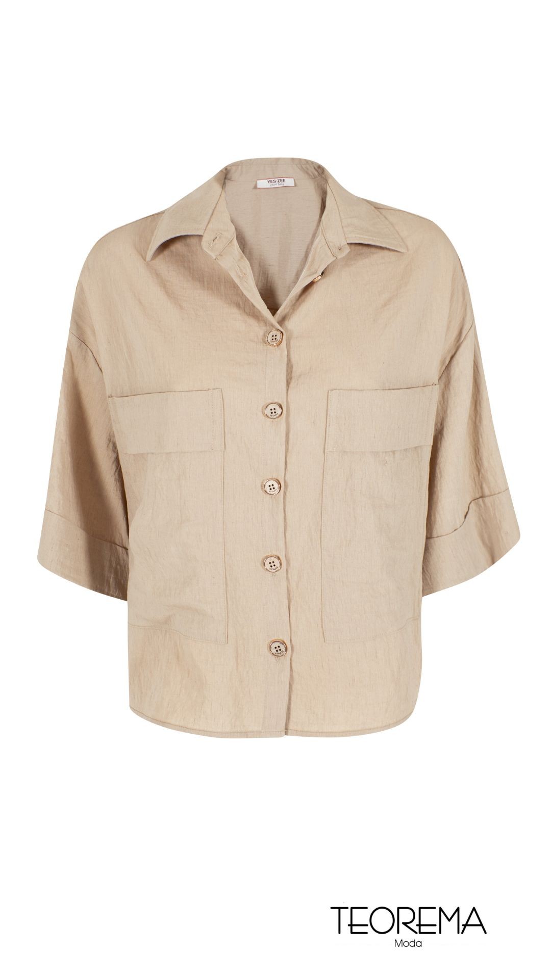 CamiciaDonna-YesZee-Teoremamoda.shop