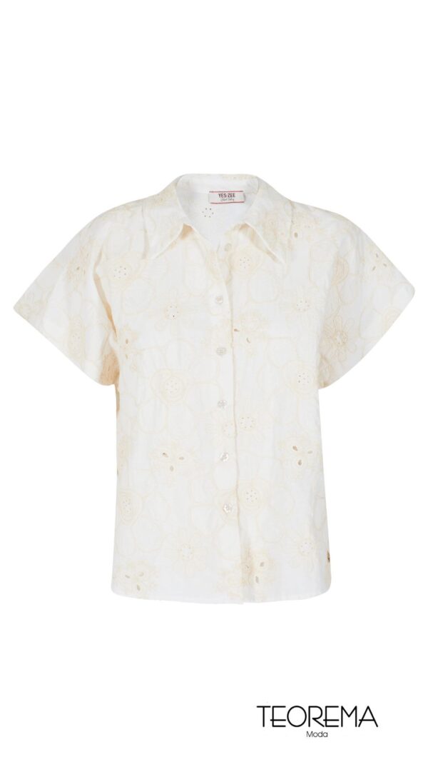 Camicia Donna Yes-Zee mc