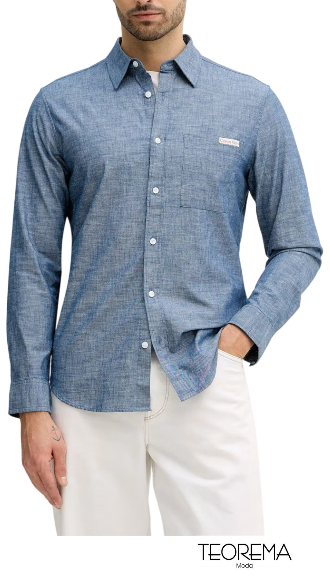 CamiciaUomo-CakvinKlein-Teoremamoda.shop