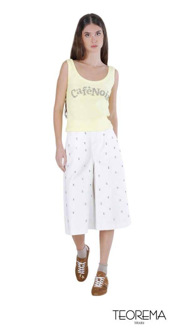 Canotta Donna - Cafè Noir