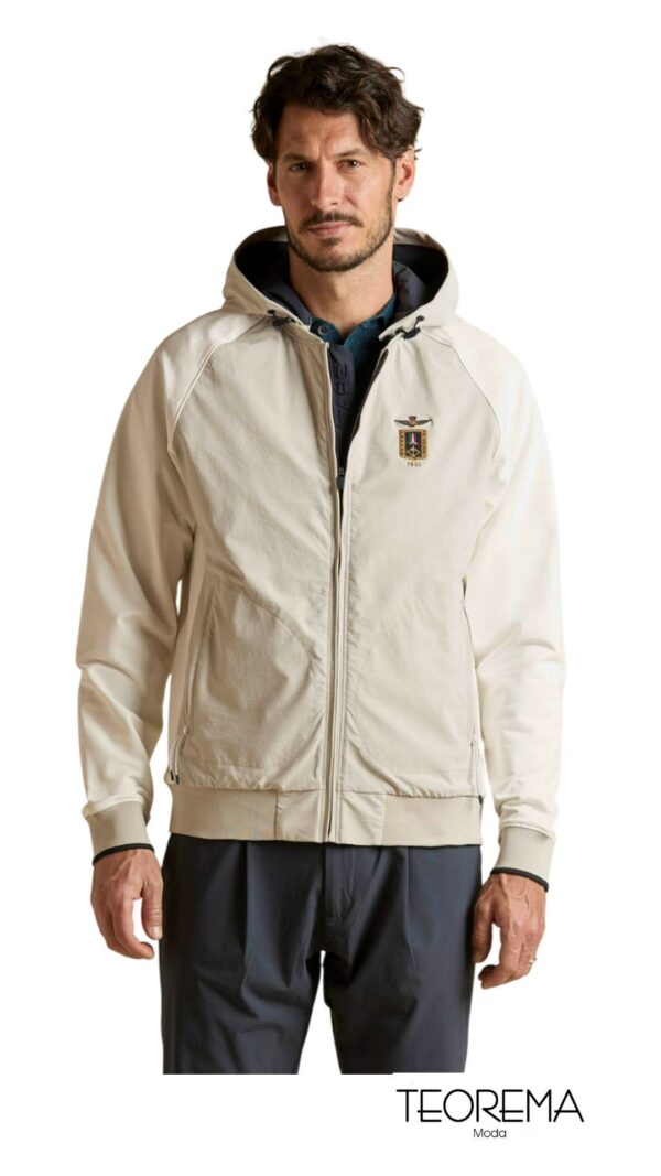 Giubbino Uomo Aeronautica Militare Con Cappuccio