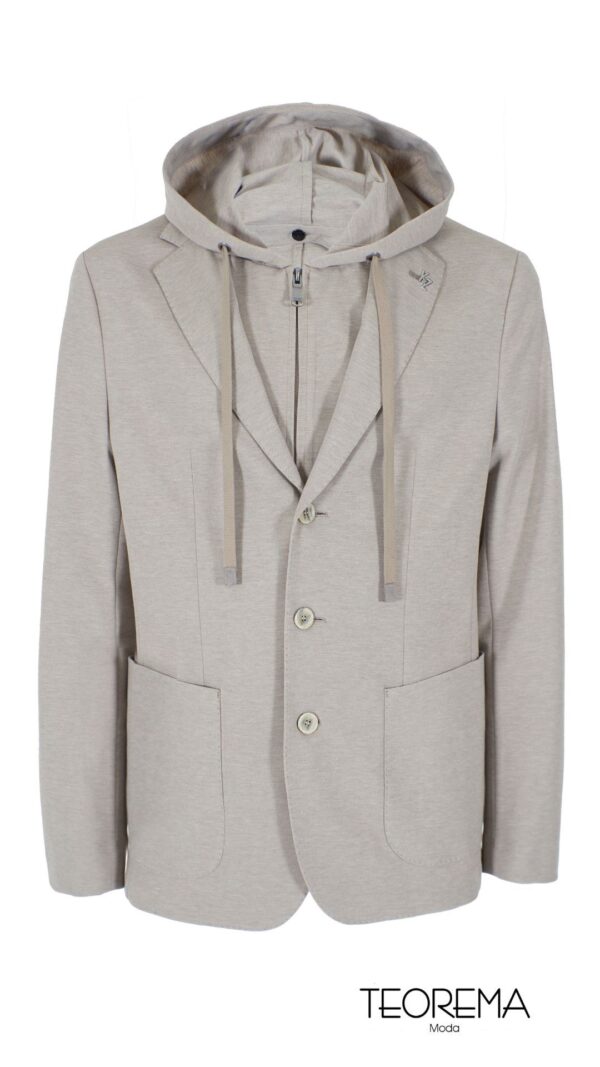 Giacca Uomo Yes-Zee Con Finto Gilet