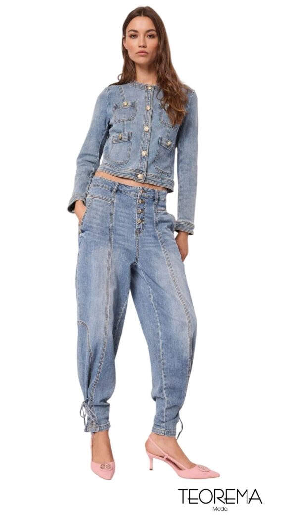 Giubbino Donna Gaudì In Denim