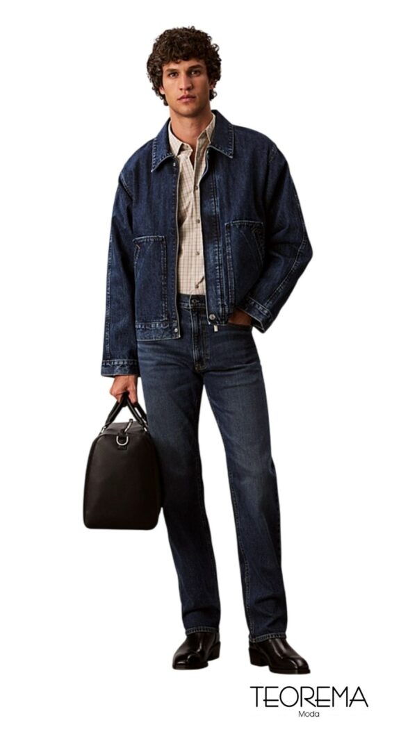 Jeans Uomo Calvin Klein Jeans Standard Straight