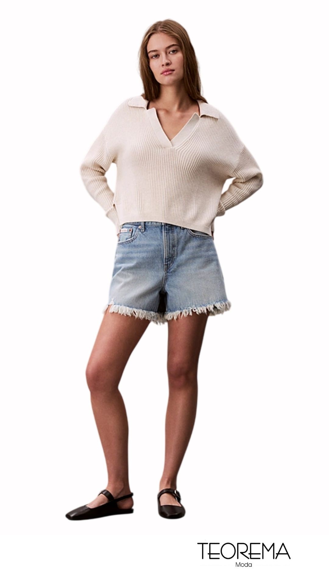 PantalonciniDonna-CalvinKlein-Teoremamoda.shop