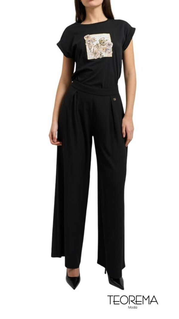 Pantalone Palazzo Donna Yes-Zee