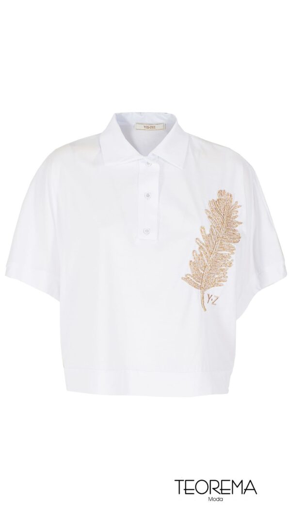 Polo Donna Yes-Zee Over Mc