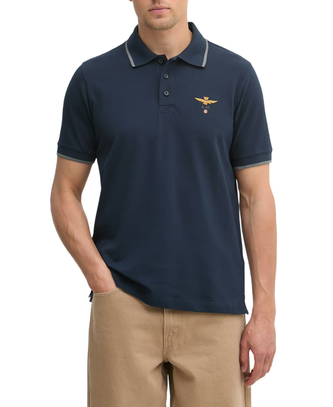 PoloUomo-AreounaticaMilitare-Teoremamoda.shop.
