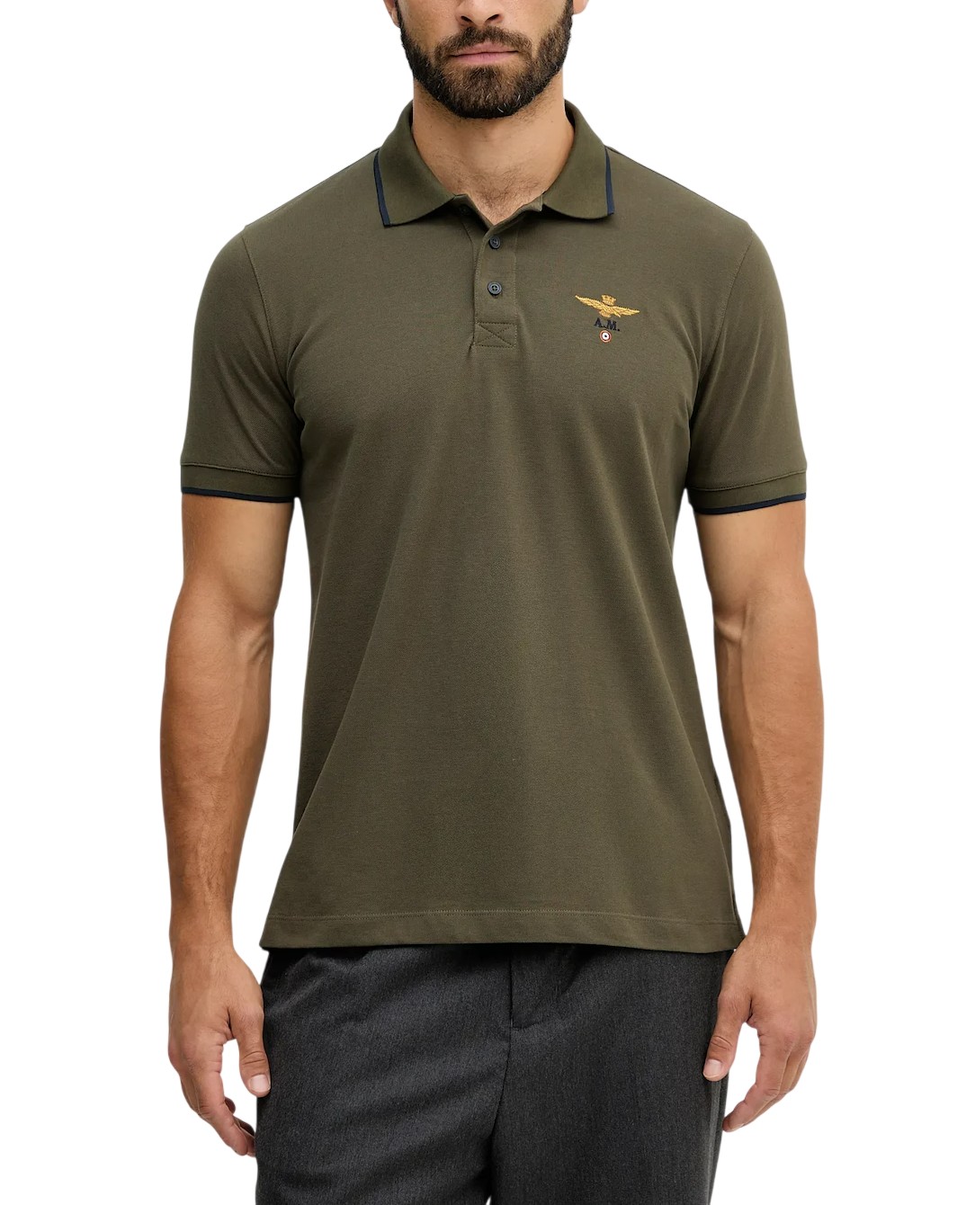 PoloUomo-AreounaticaMilitare-Teoremamoda.shop