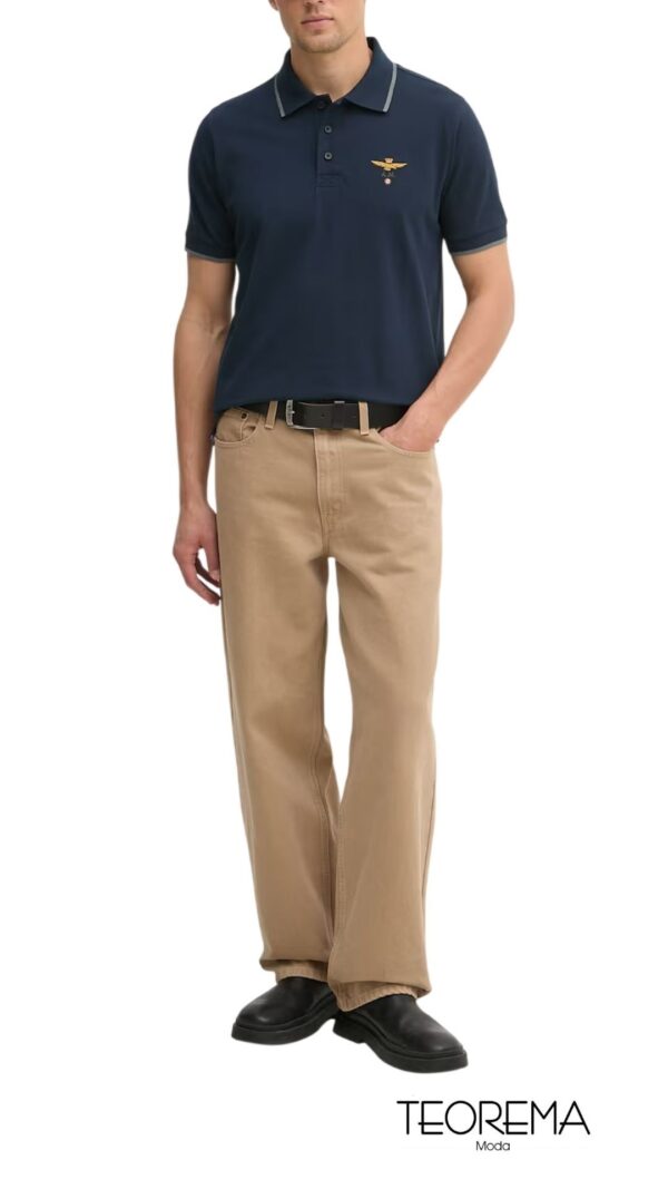 Polo M.C . Uomo Aeronautica Militare