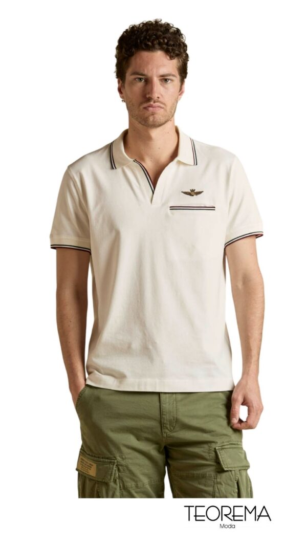 Polo M.C . Uomo Aeronautica Militare