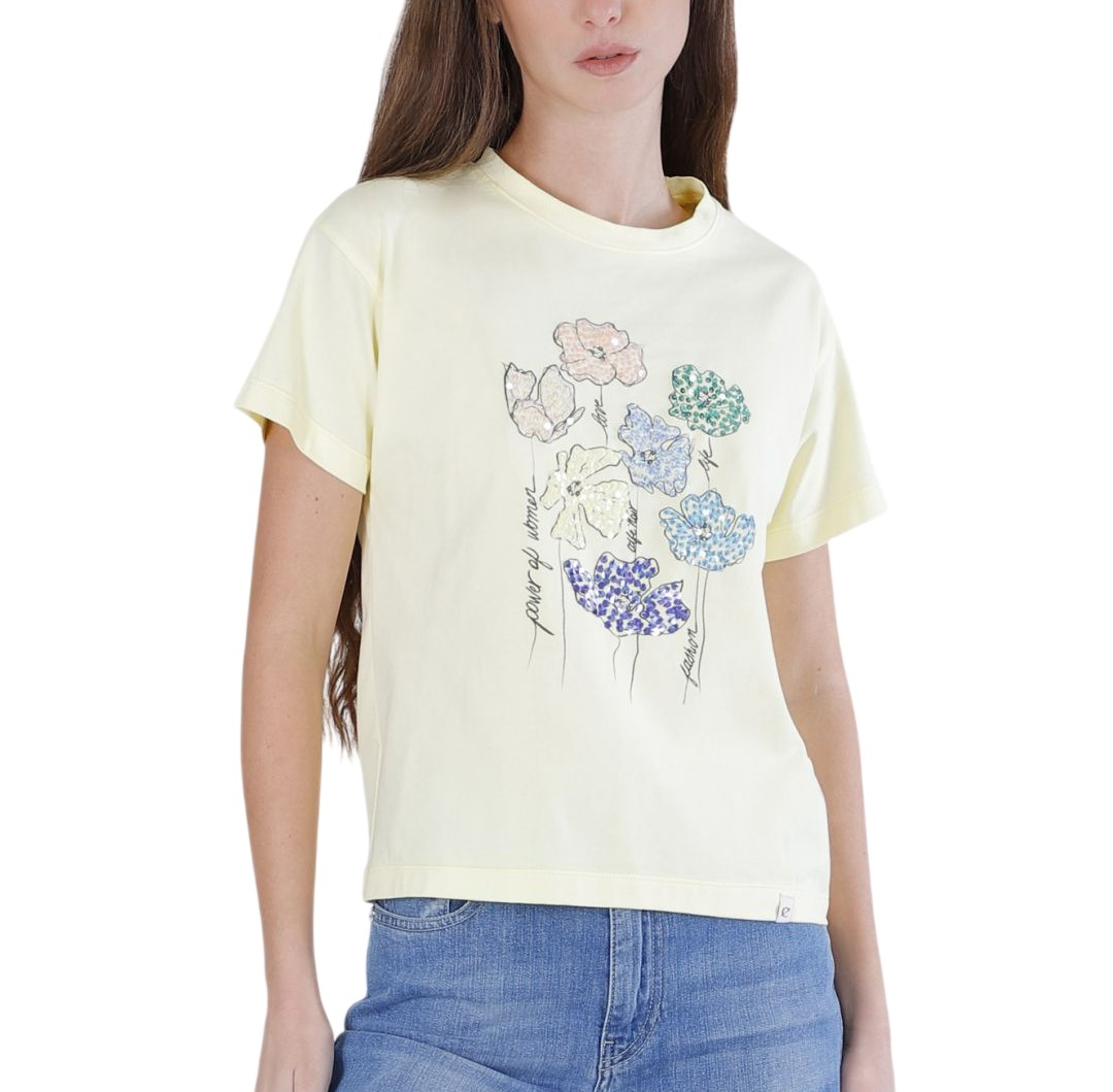 T-ShirtDonna-CafèNoir-Teoremamoda.shop-