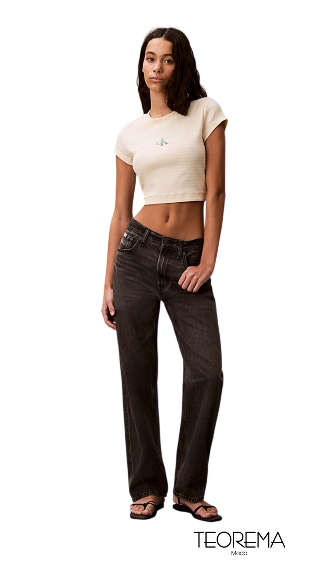 T-ShirtDonna-CalvinKlein-Teoremamoda.shop