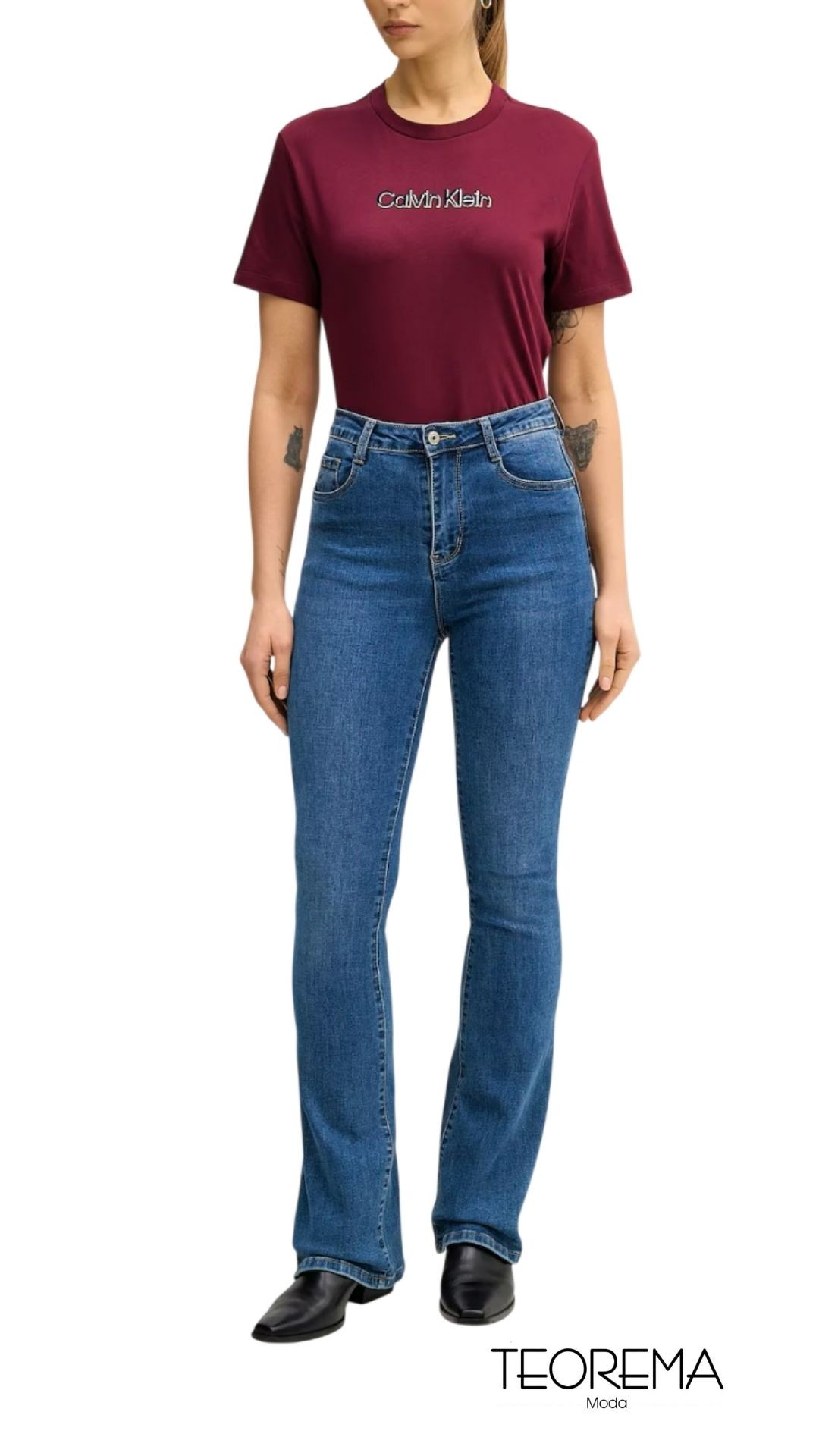 T-ShirtDonna-Calvinklein-Teoremamoda.shop