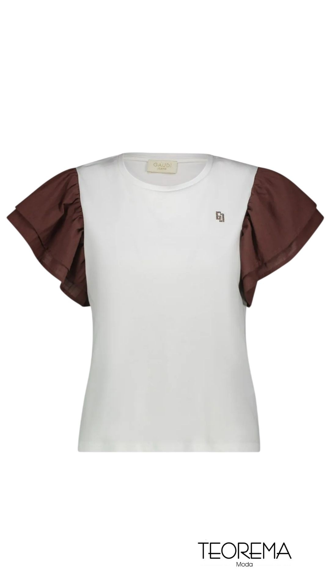 T-ShirtDonna-Gaudì-Teoremamoda.shop