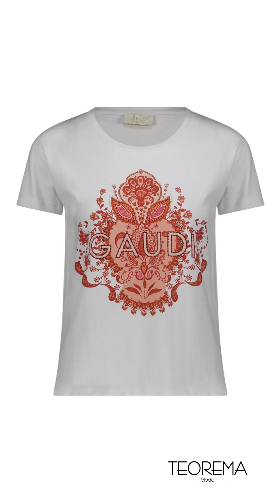T-ShirtDonna-Gaudì-Teoremamoda.shop