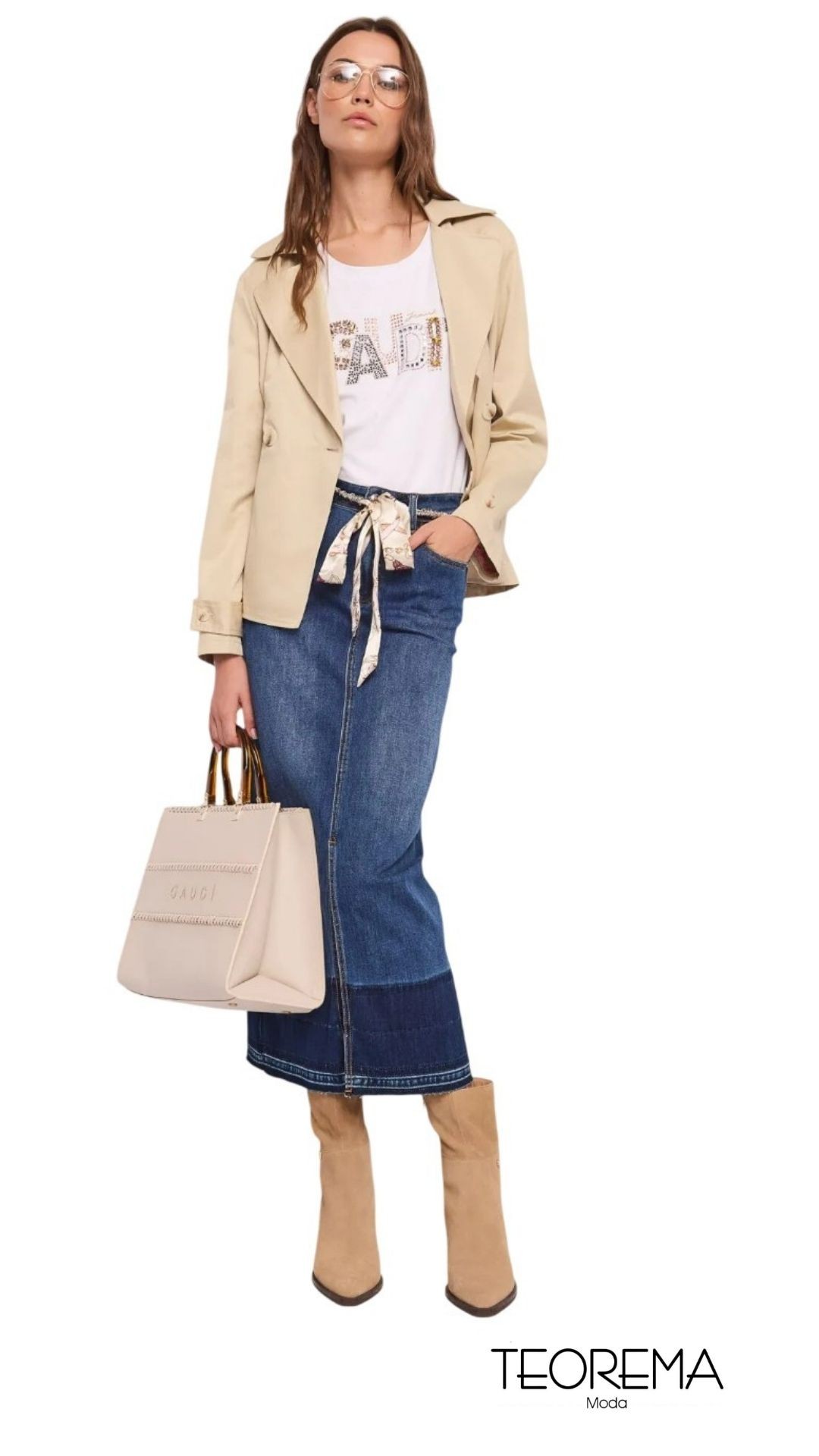 T-ShirtDonna-Gaudì-Teoremamoda.shop