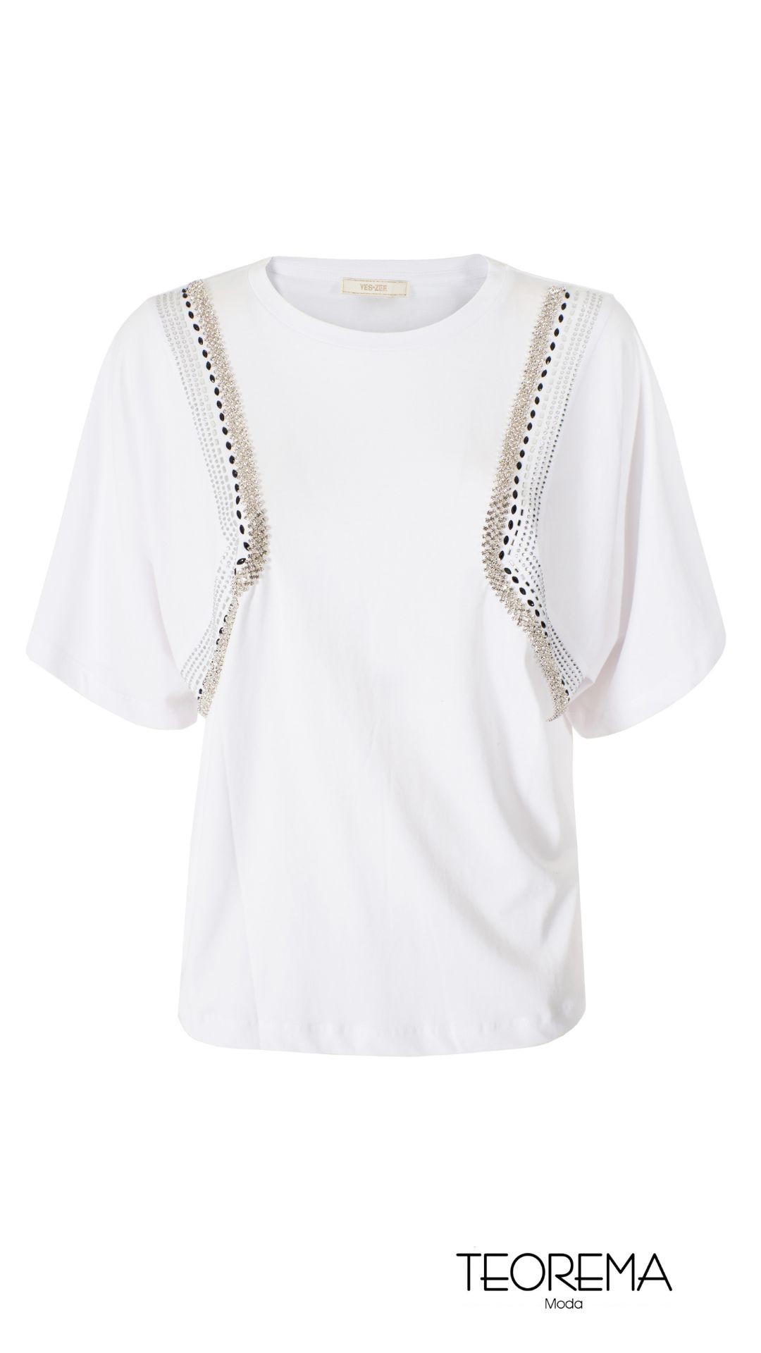 T-ShirtDonna-YesZee-Teoremamoda.shop