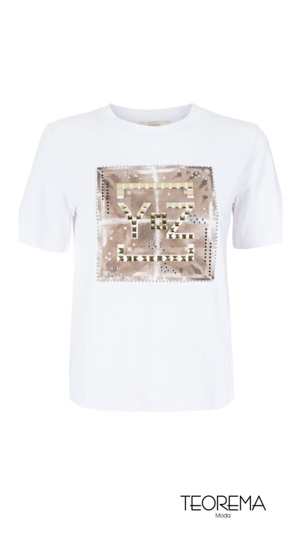 T-shirt Donna Yes-Zee Girocollo Corta