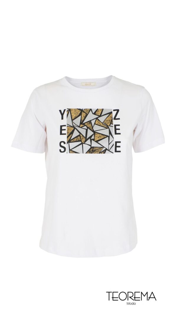 T-shirt Donna Yes-Zee Girocollo