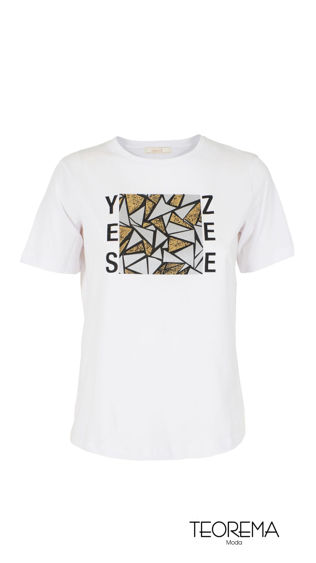 T-ShirtDonna-YesZee-Teoremamoda.shop