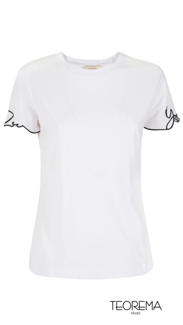 T-shirt Donna Yes-Zee Girocollo