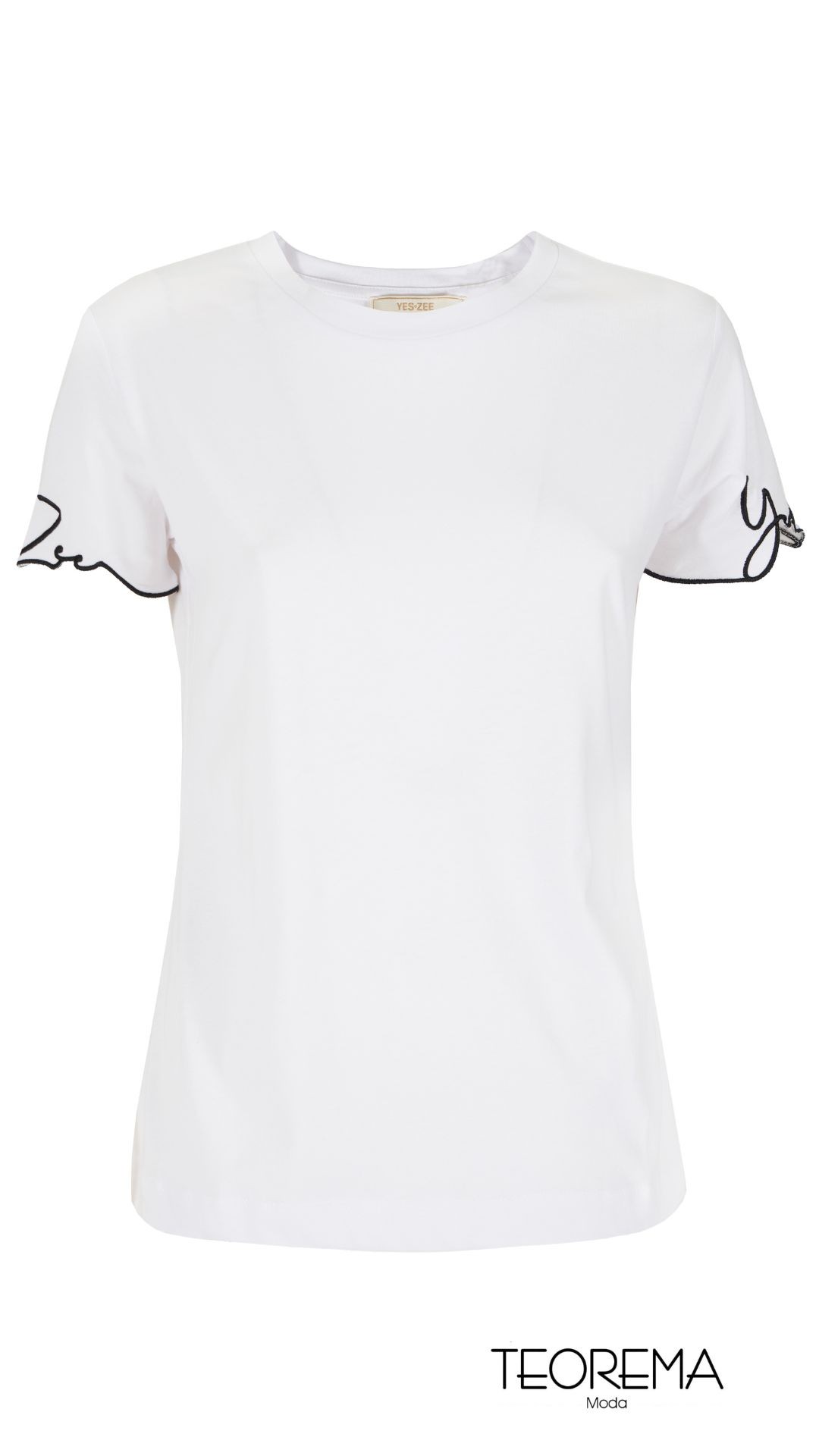 T-ShirtDonna-YesZee-Teoremamoda.shop